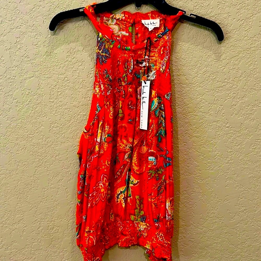 NWT Nicole Miller Summer Top size XL